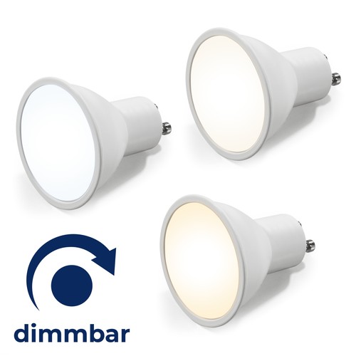 Led strahler gu10 dimmbar 230v - gu10,