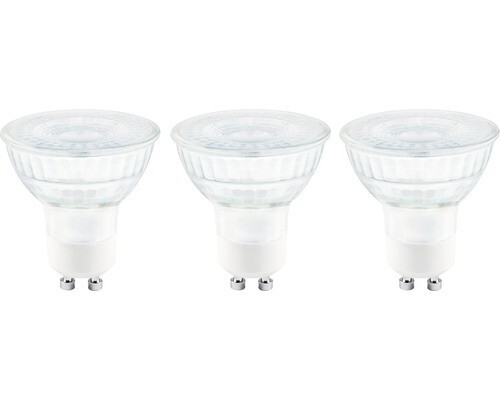 Led reflektorlampe - 3x,