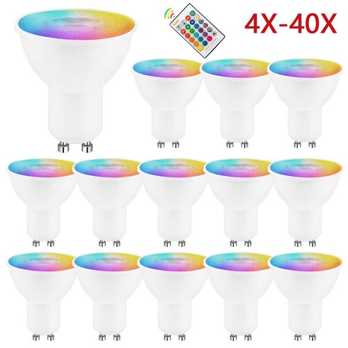 20x led gu10 birnen - 4x-20x,