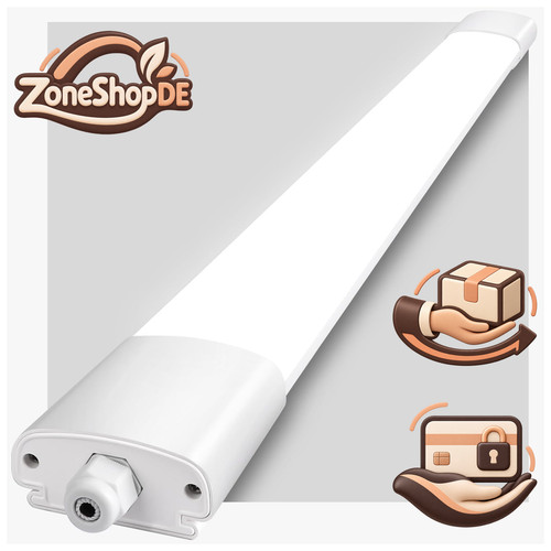 Feuchtraumleuchte 120cm 36w - 120cm,,