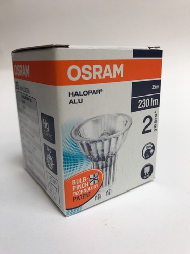 Osram halogen halopar - halogen, alu