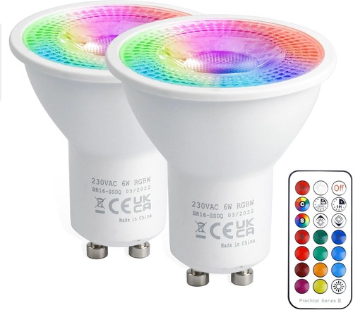 Gu10 farbwechsel led lampe 5w - gu10,