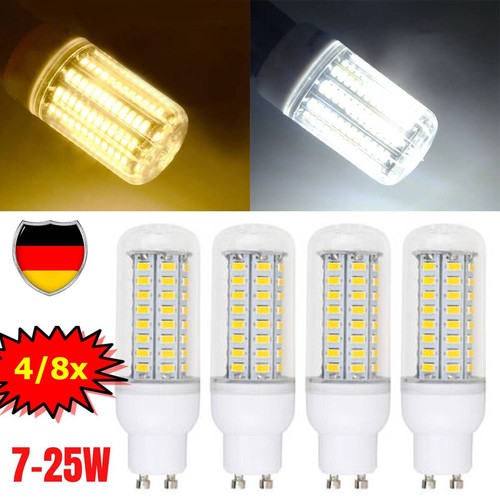 25w led mais lampe - 4/8x, 7w-25w