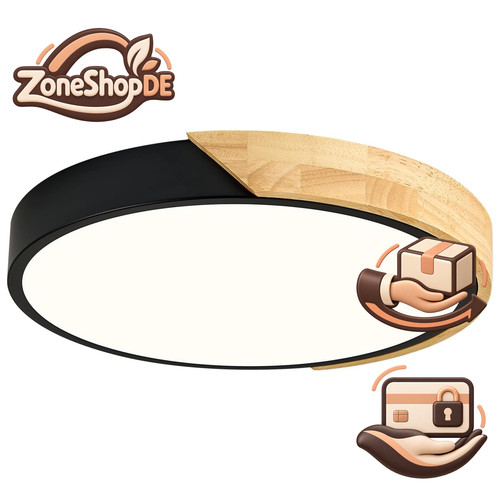 Moderne led deckenleuchte - moderne,