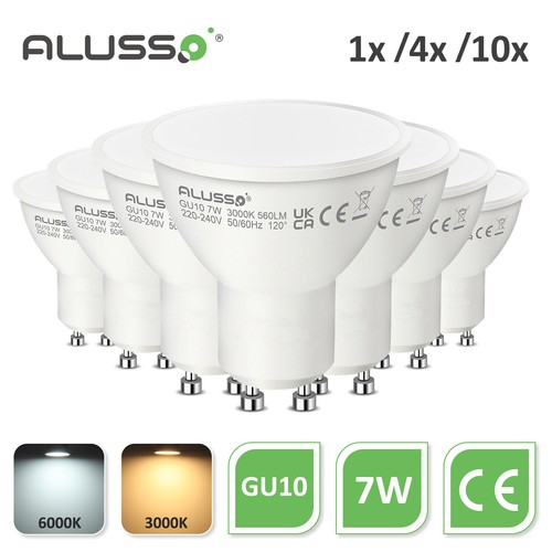 Led glühbirne gu10 5w - 4,