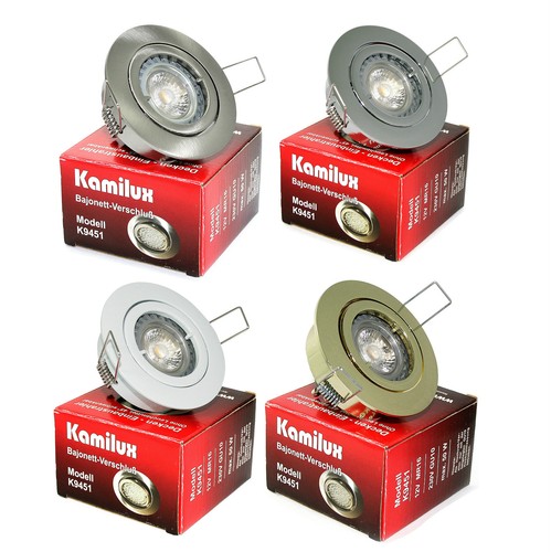 Kamilux einbaustrahler bajo - kamilux,