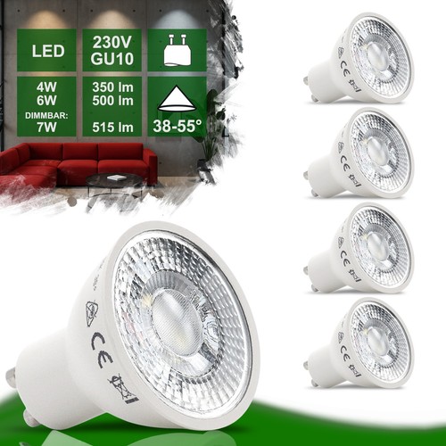 Gu10 led leuchtmittel lampe - led,