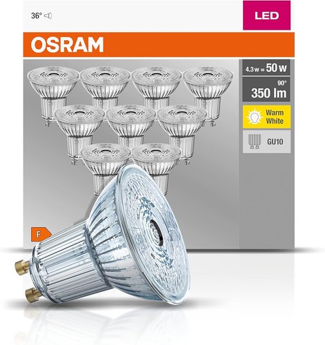 Osram led reflektorlampe gu10 - led,