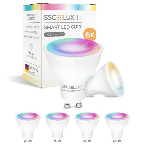 Stück ssc luxon gu10 led - gu10,