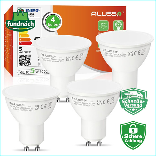Led lampe gu10 - led,
