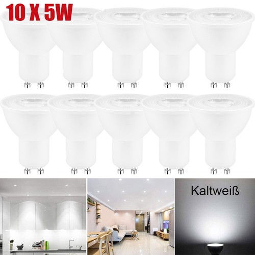 10x led gu10 birne - led,