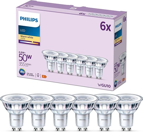 Philips led classic gu10 - led,