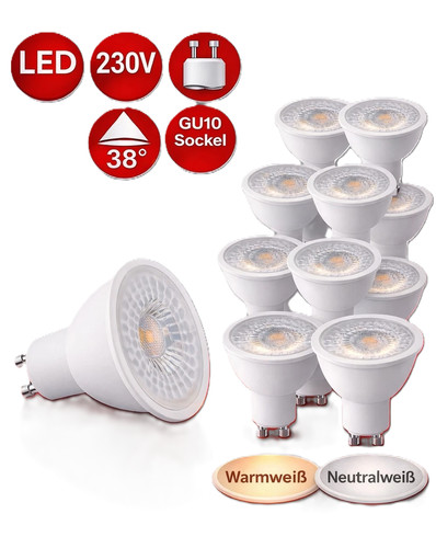 10x led leuchtmittel - ⭐1/5/10x,